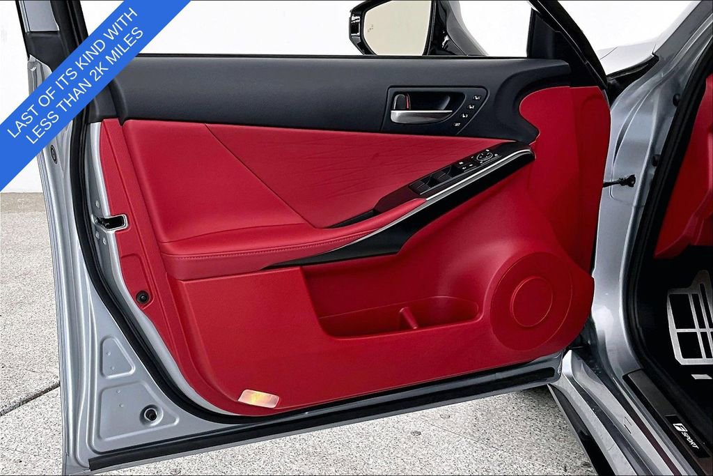 Used 2025 Lexus IS 500 RWD image 23
