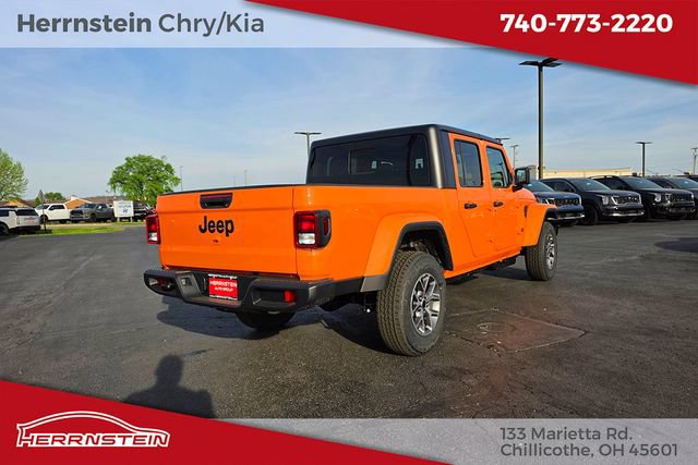 New 2026 Jeep Gladiator Sport AWD/4WD image 36