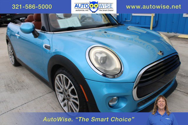 Used 2017 MINI Cooper Convertible