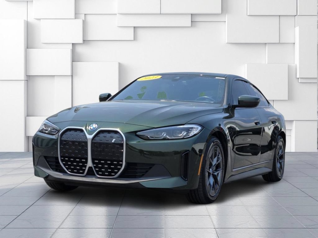 Certified 2023 BMW i4 eDrive40 w/ Premium Package RWD image 3