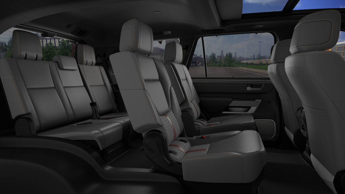 New 2026 Toyota Sequoia Capstone AWD/4WD image 21