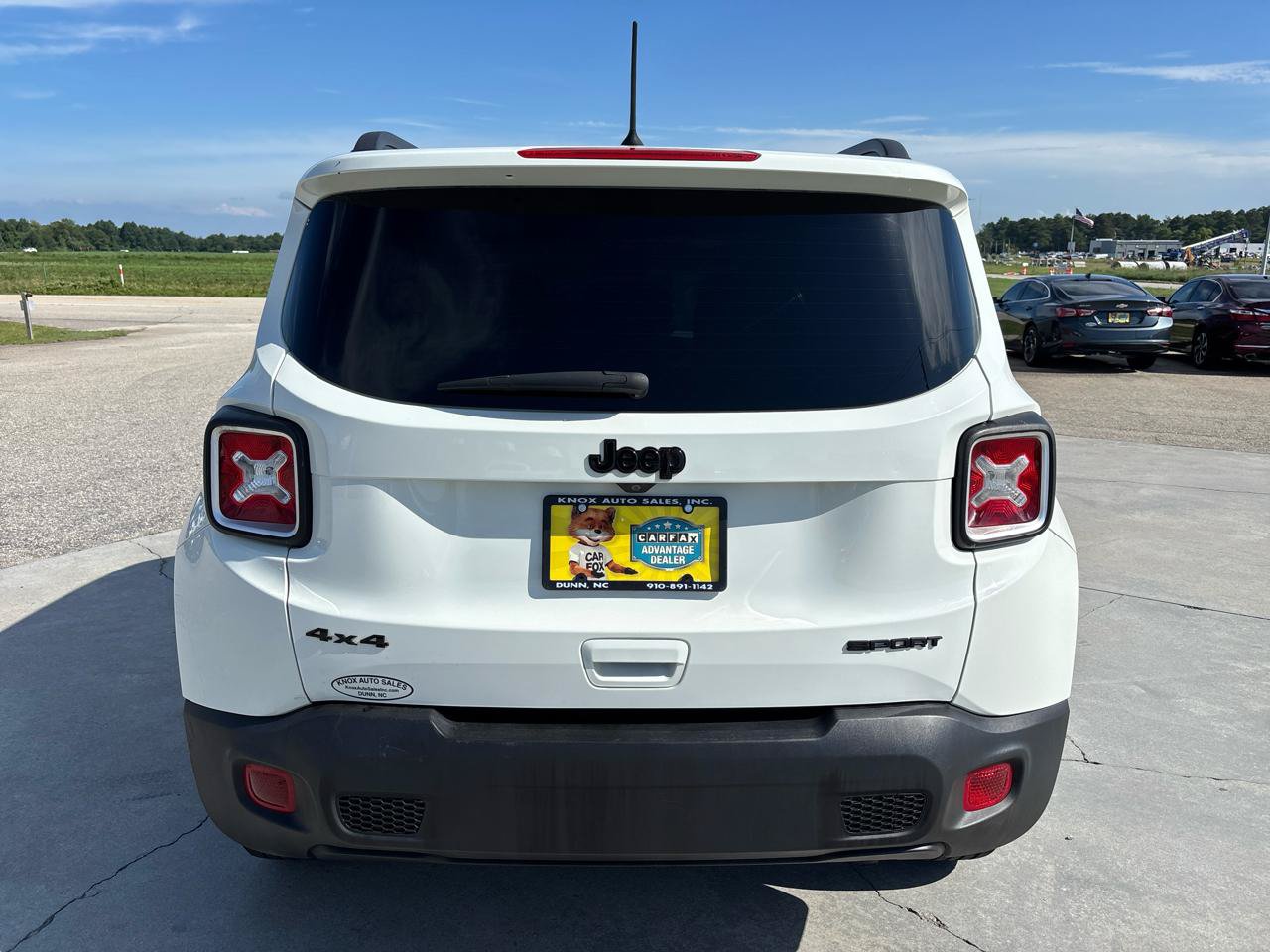 Used 2019 Jeep Renegade Sport AWD/4WD image 5