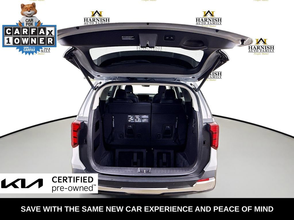 Certified 2025 Kia Carnival SX FWD image 33