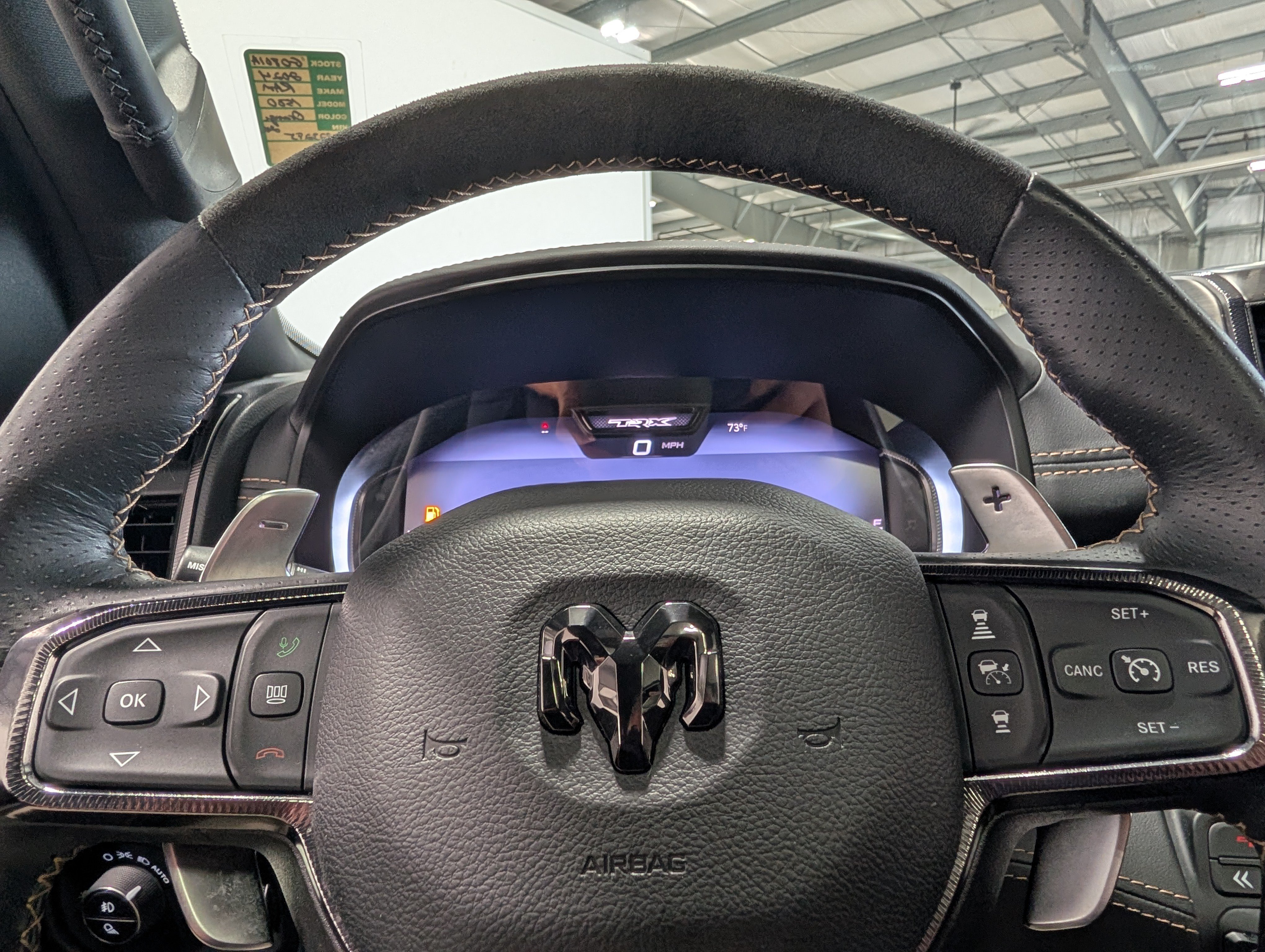 Used 2024 RAM 1500 TRX AWD/4WD image 25