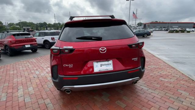 Used 2024 MAZDA CX-50 AWD 2.5 Turbo image 8