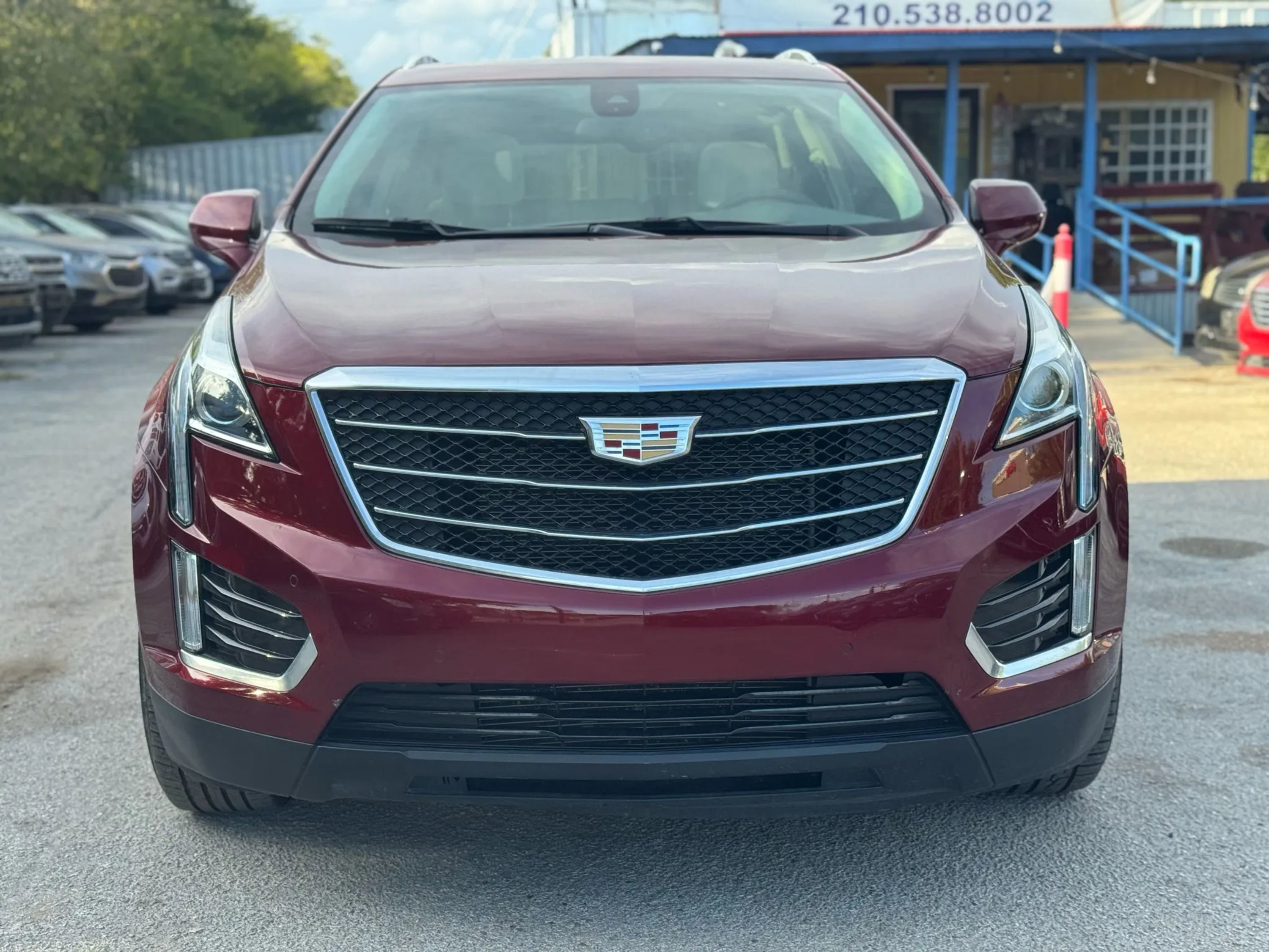 Used 2018 Cadillac XT5 Luxury w/ Driver Awareness Package image 2