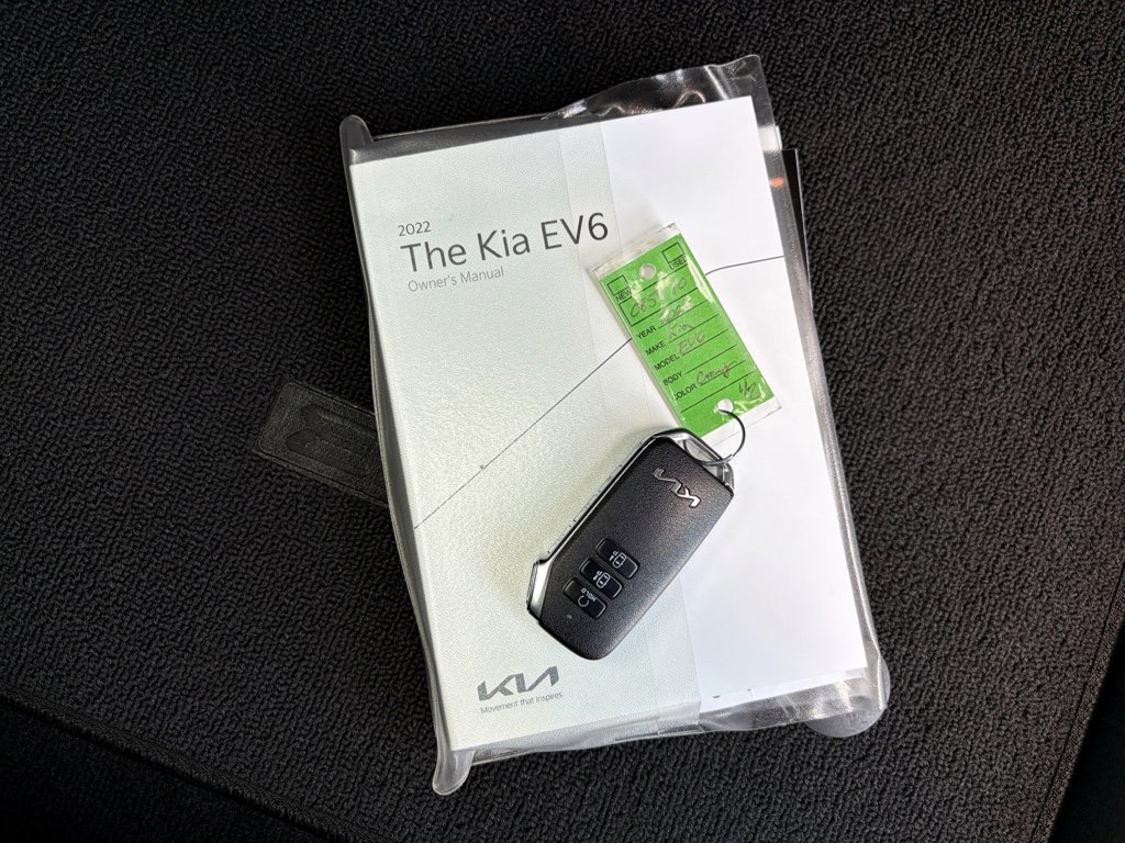 Used 2022 Kia EV6 Wind w/ Wind Technology Package image 24