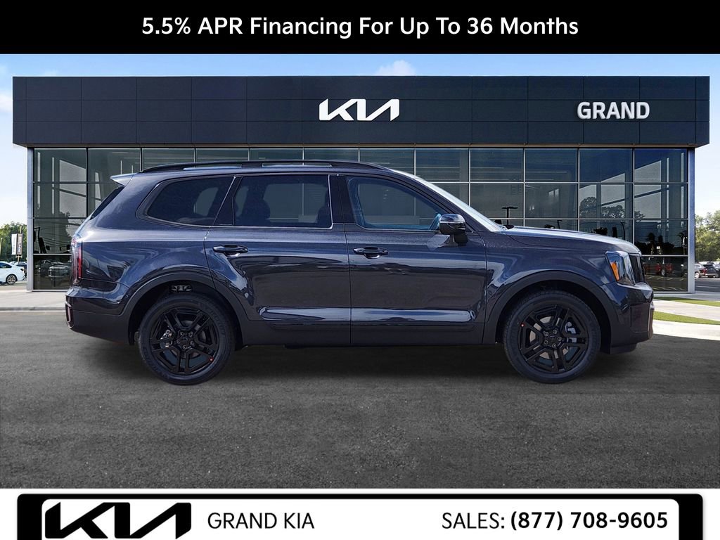 New 2025 Kia Telluride EX X-Line