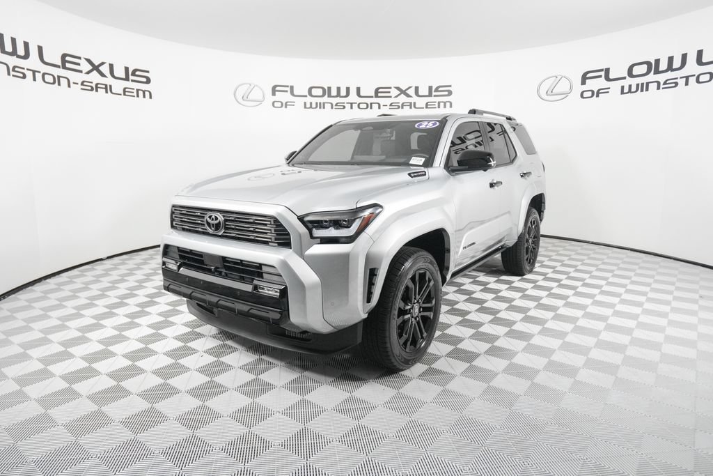 Used 2025 Toyota 4Runner Platinum