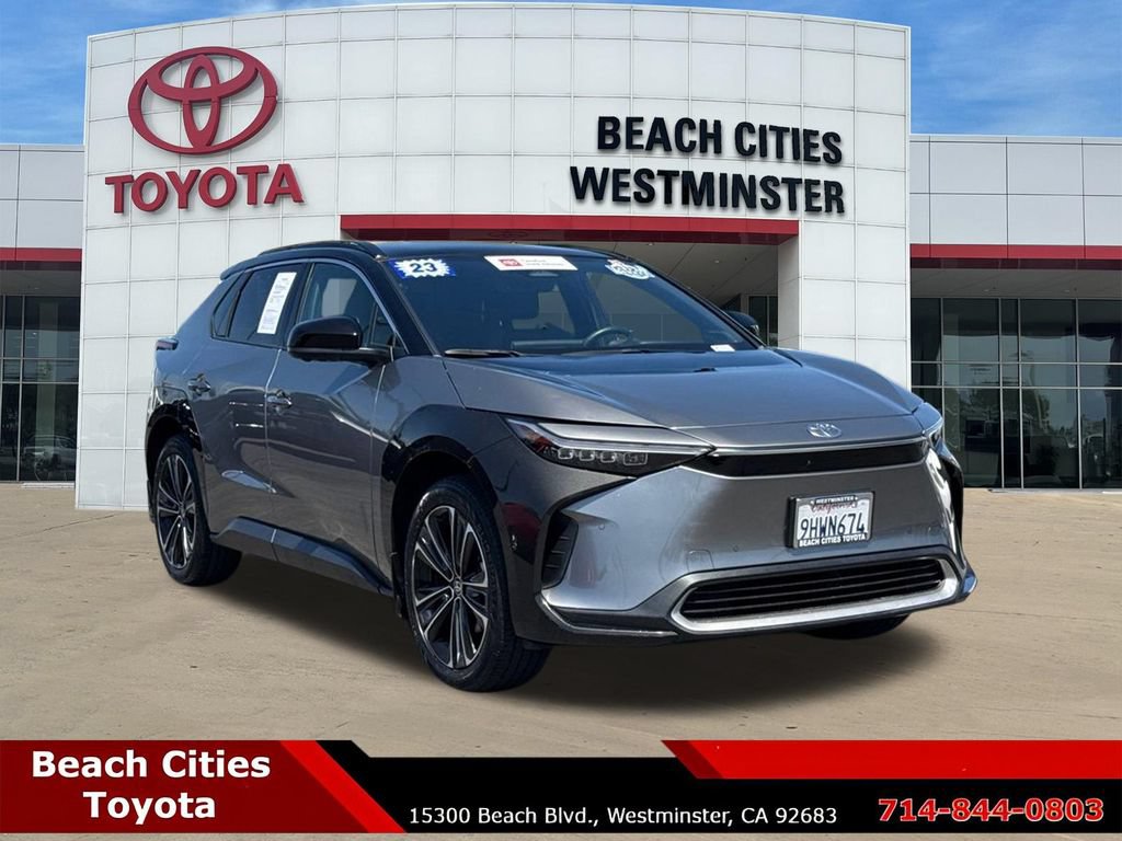 Certified 2023 Toyota bZ4X FWD w/ Weather Package