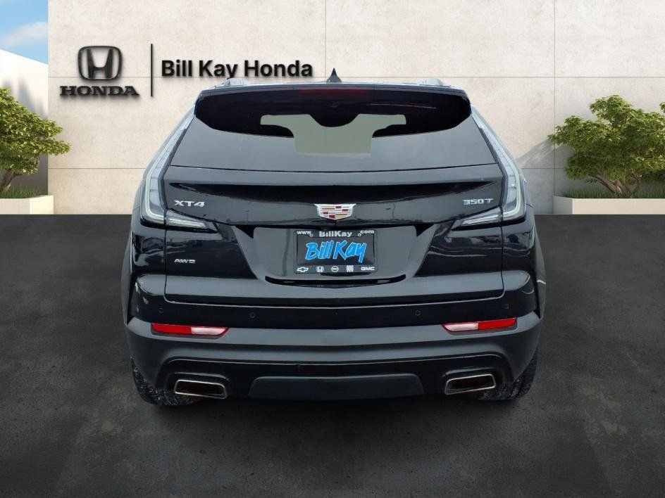 Used 2023 Cadillac XT4 Sport image 4