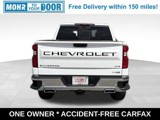 Used 2026 Chevrolet Silverado 1500 LTZ w/ LTZ Premium Package AWD/4WD image 4