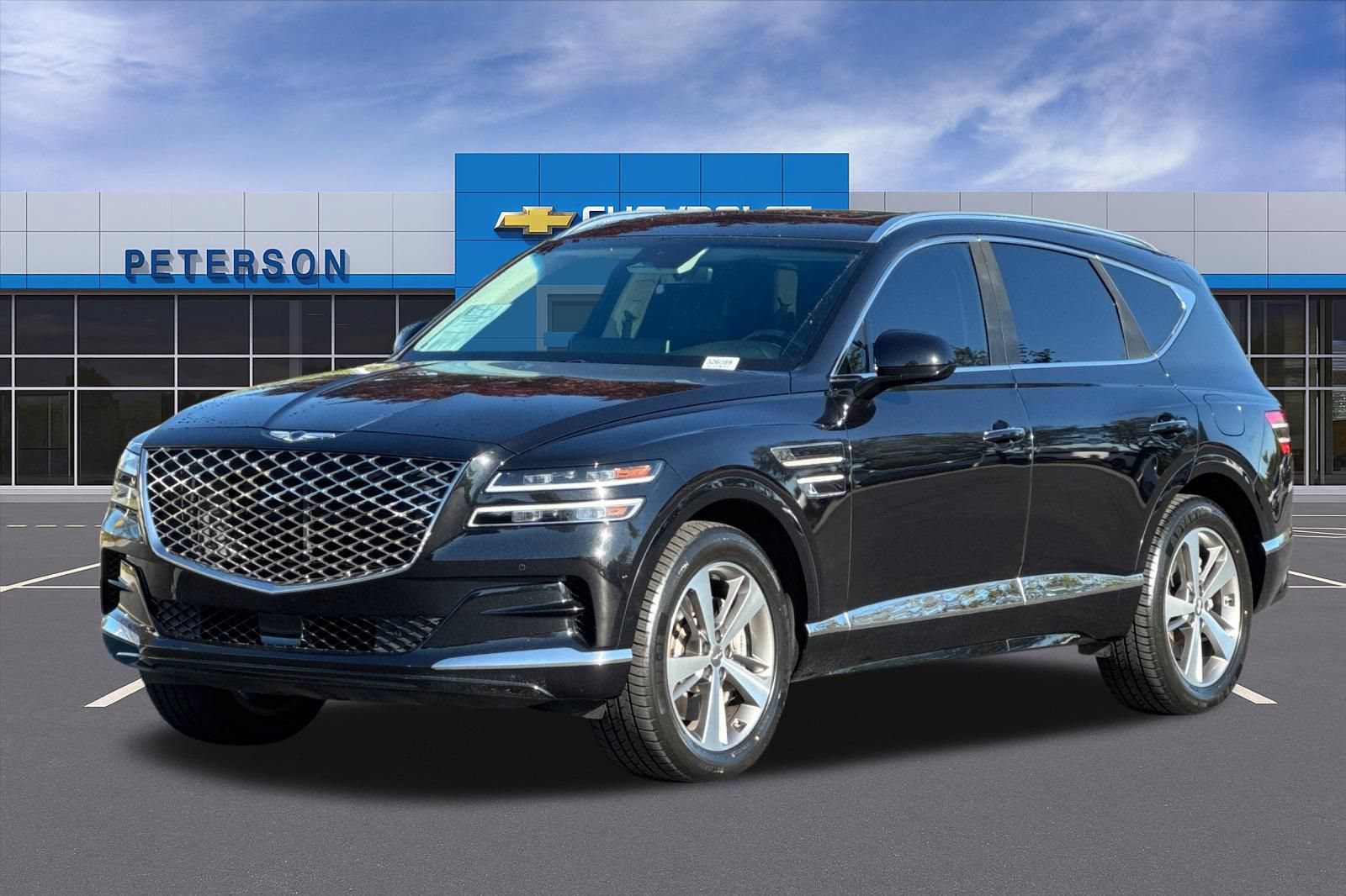 Used 2021 Genesis GV80 3.5T AWD/4WD image 8