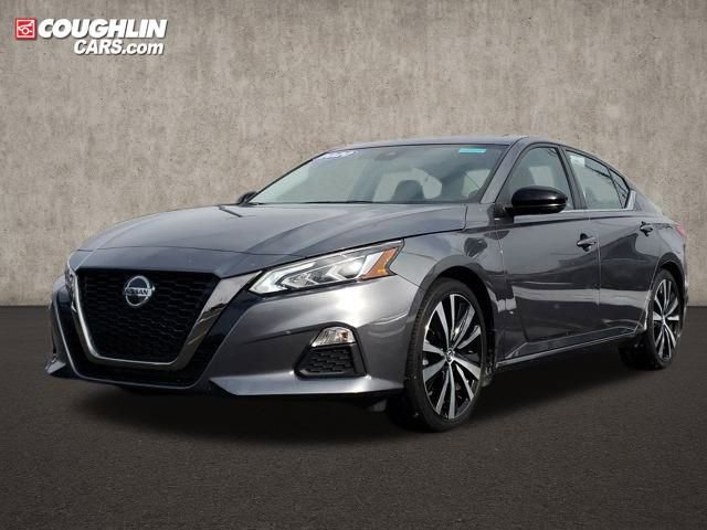 Used 2020 Nissan Altima 2.0 SR video 3