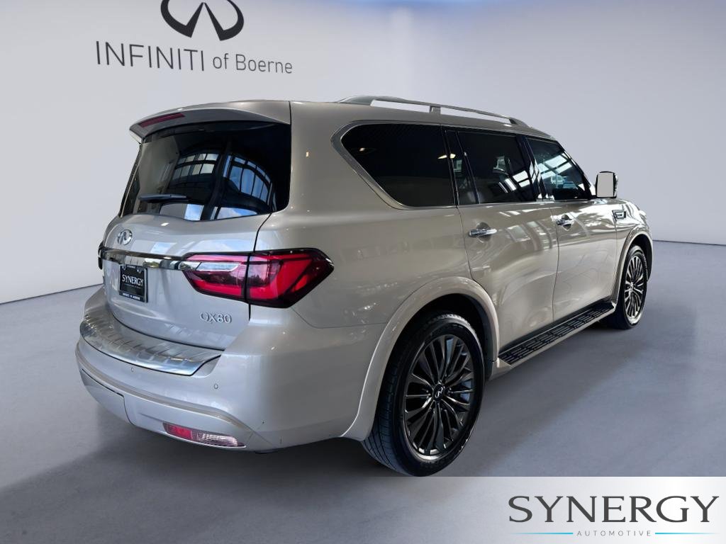 Certified 2024 INFINITI QX80 Sensory AWD/4WD image 6