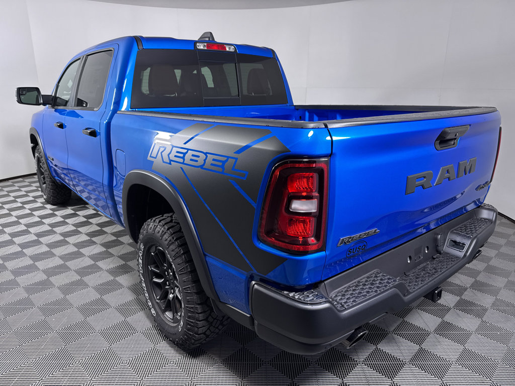 New 2026 RAM 1500 Rebel AWD/4WD image 19
