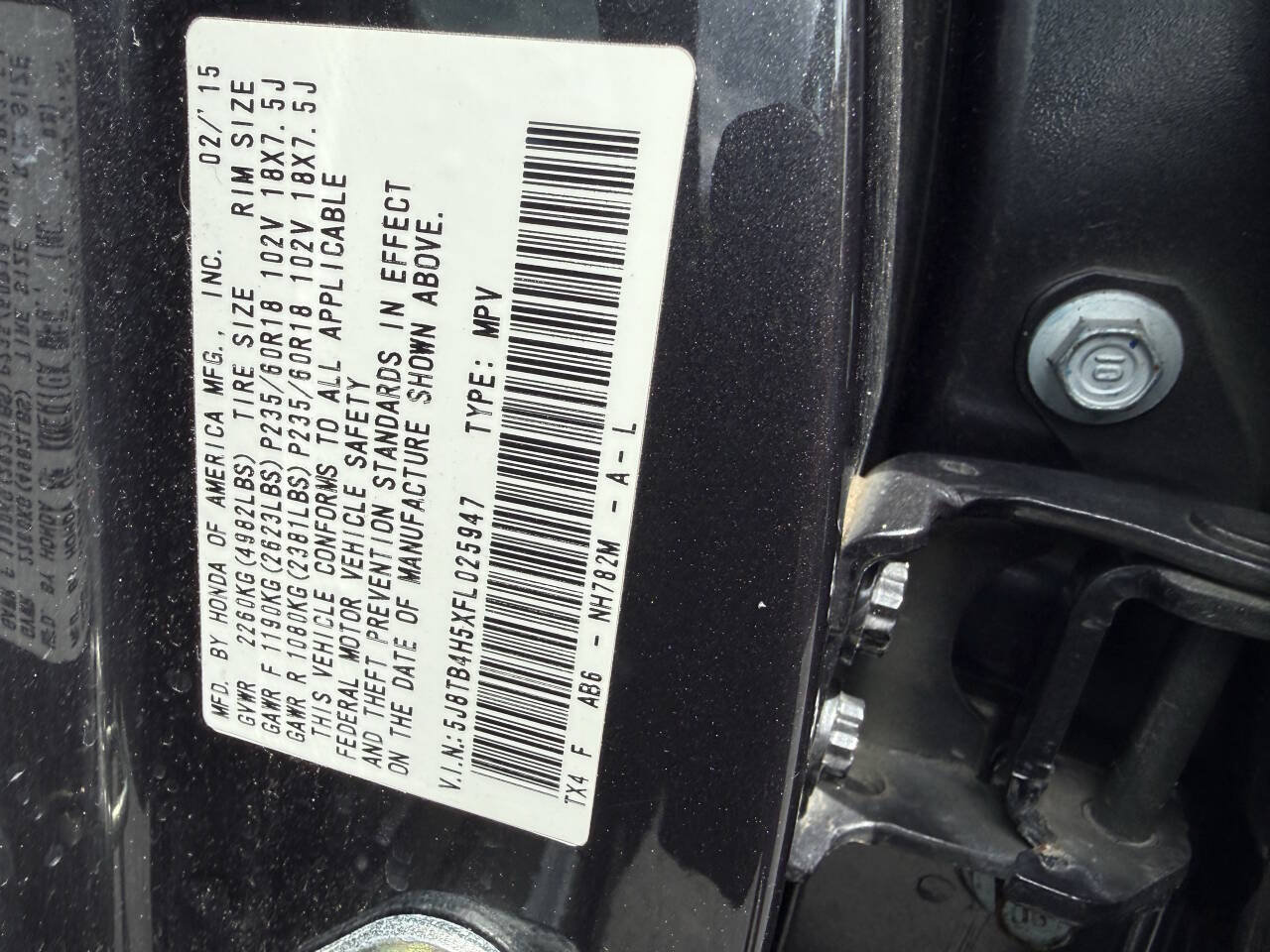 Used 2015 Acura RDX AWD w/ Technology Package image 31