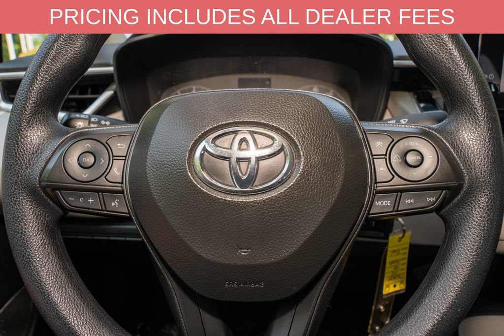 Certified 2024 Toyota Corolla LE FWD image 17
