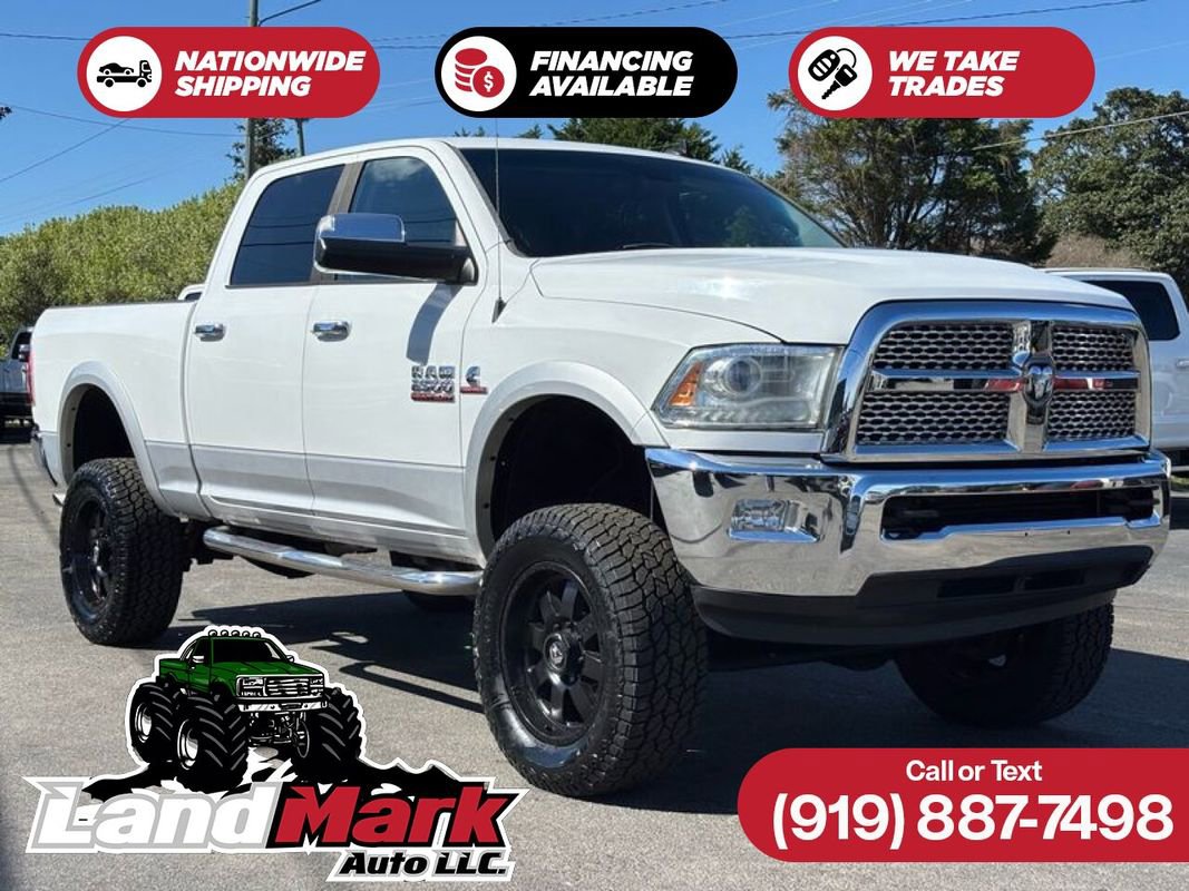 Used 2014 RAM 2500 Laramie image 1