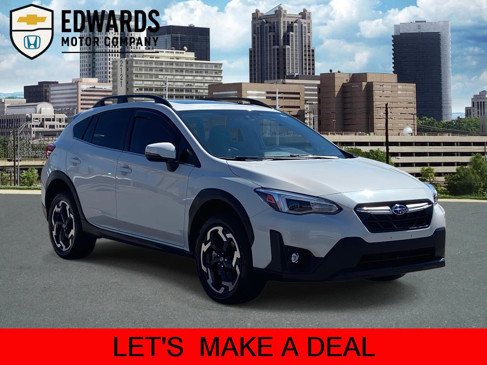 Used 2021 Subaru Crosstrek 2.5i Limited w/ Moonroof Package 1