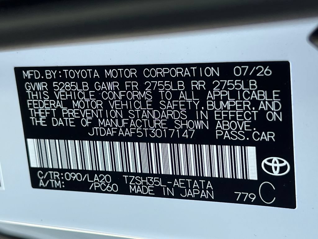 New 2026 Toyota Crown Platinum AWD/4WD image 25