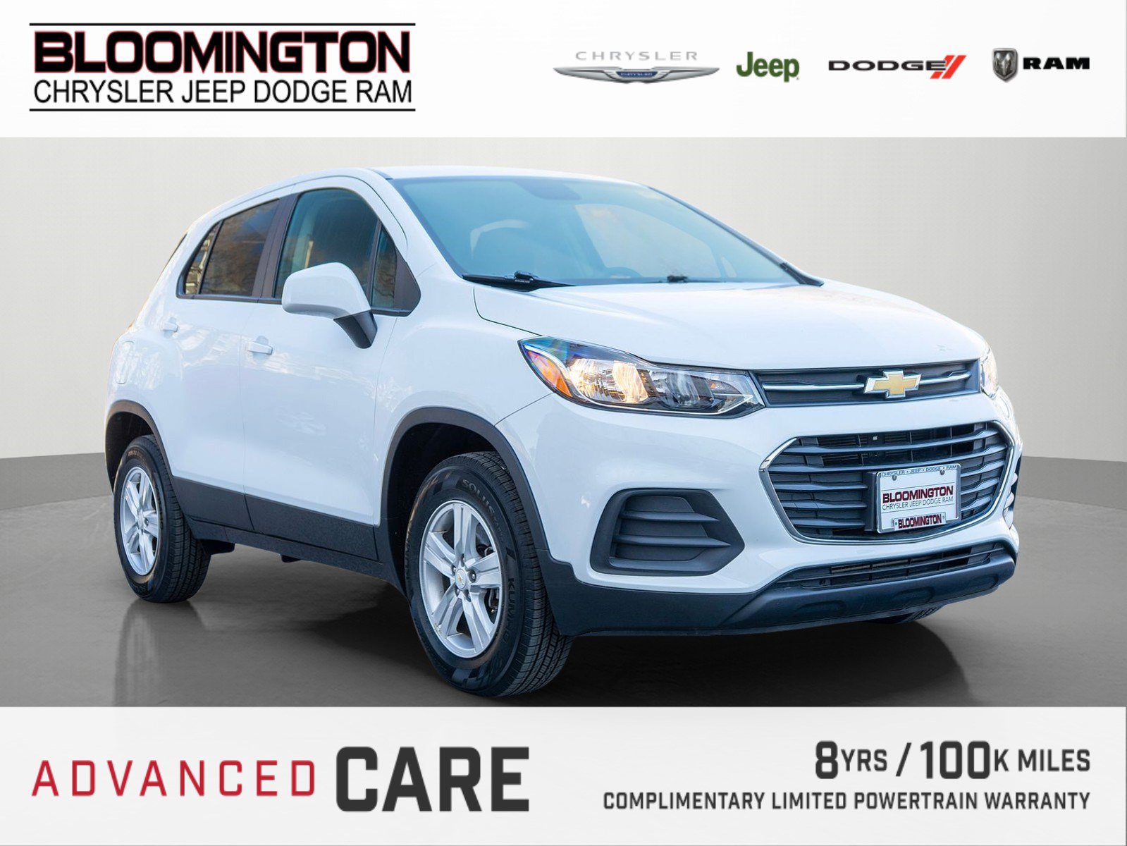 Used 2022 Chevrolet Trax LS w/ Tint and Cruise Package image 1