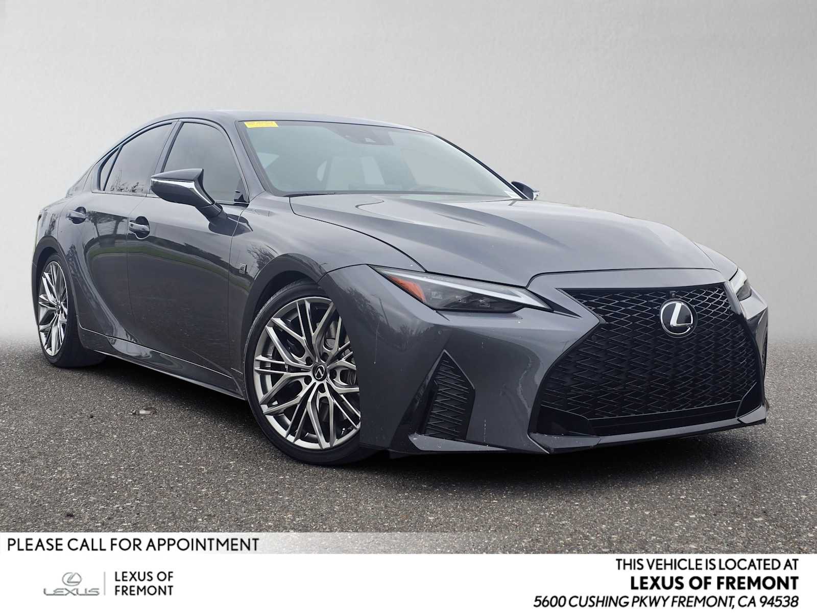 Used 2022 Lexus IS 500