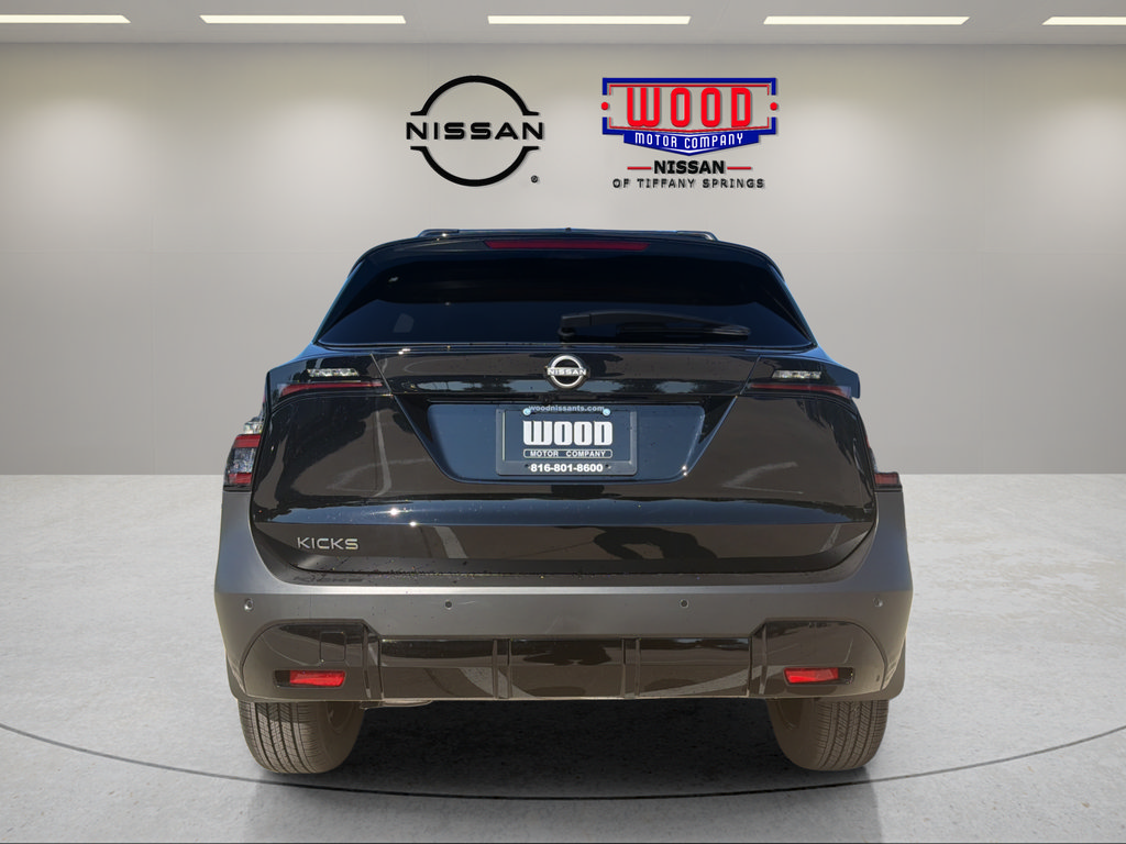 New 2026 Nissan Kicks SV w/ Cold Weather Package FWD image 3