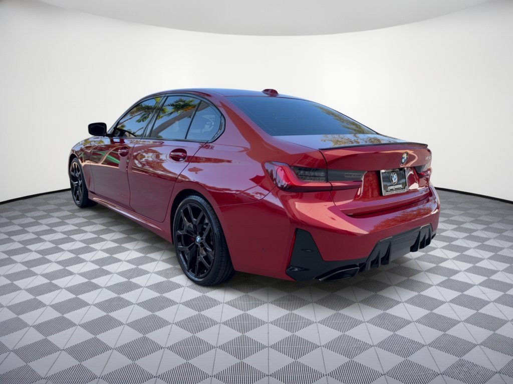 Used 2025 BMW M340i w/ Premium Package RWD image 3