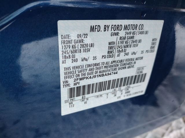 Used 2022 Ford Edge SEL image 48