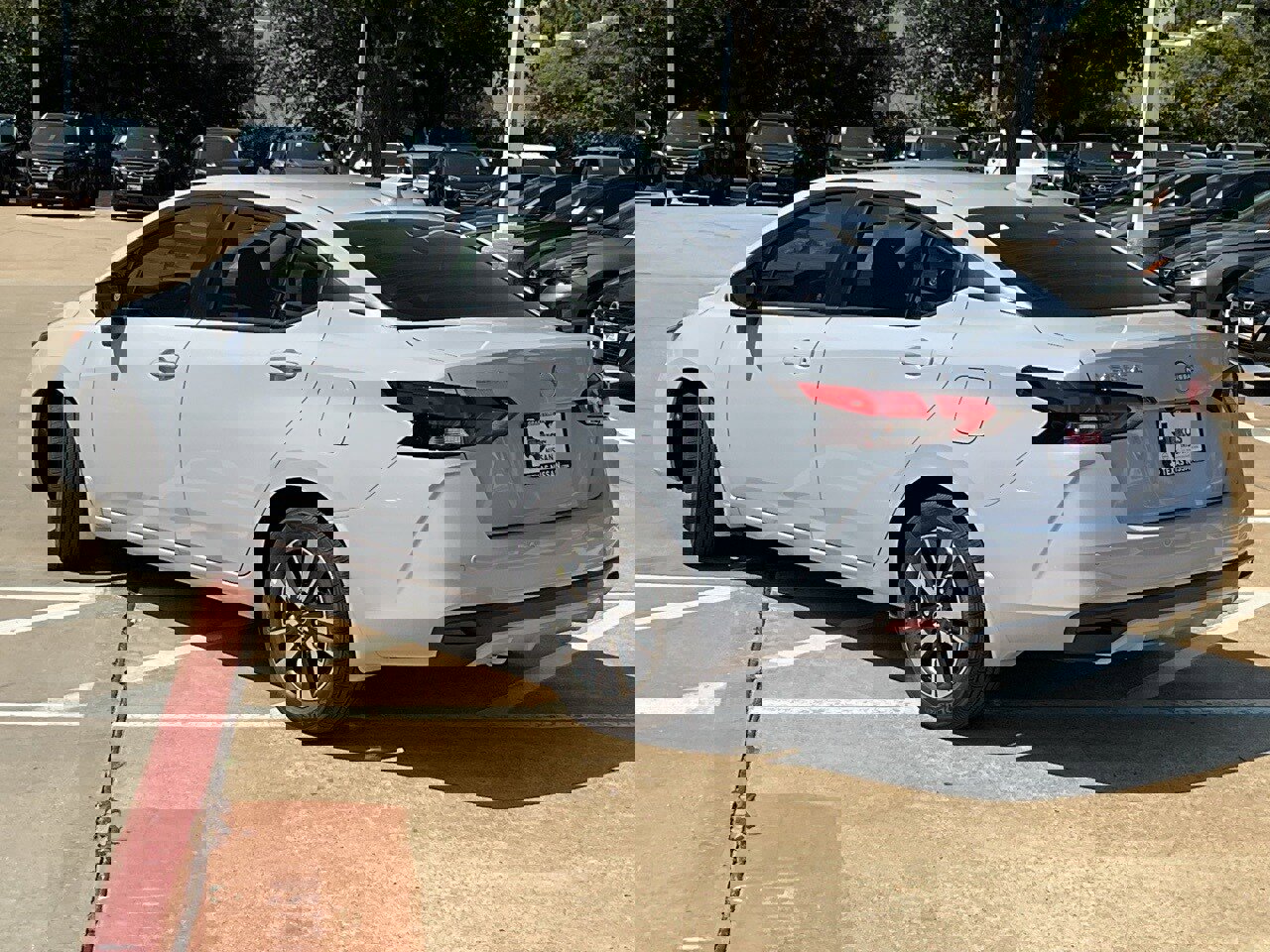 New 2025 Nissan Versa SV w/ Trunk Package image 7