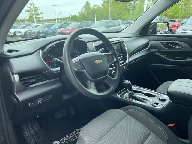 Certified 2020 Chevrolet Traverse LS w/ LPO, Blackout Package FWD image 10