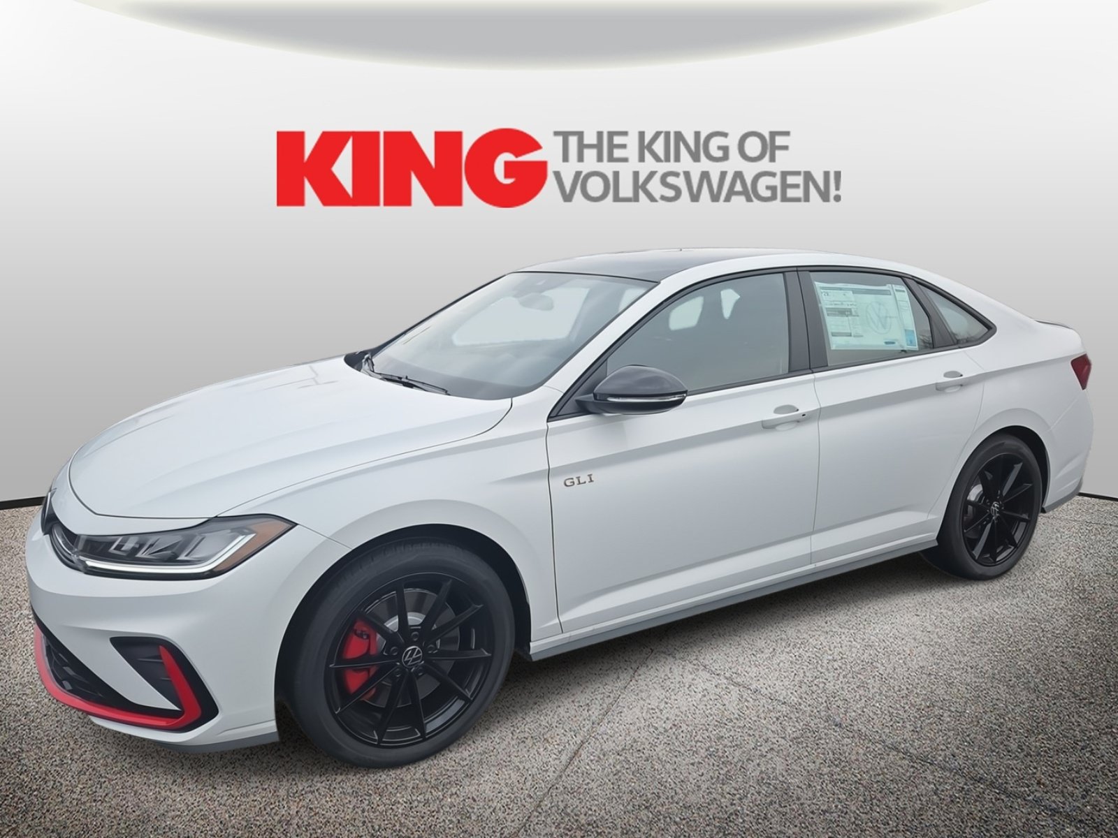 New 2026 Volkswagen Jetta GLI Autobahn FWD image 8
