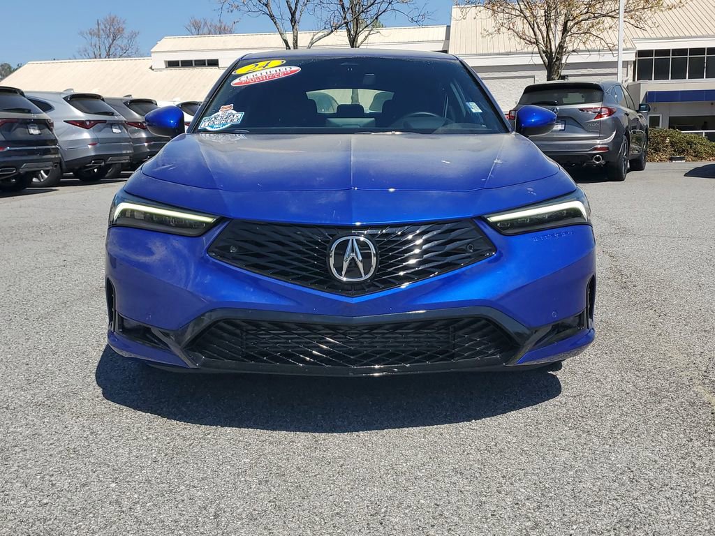 Certified 2024 Acura Integra A-Spec FWD image 2
