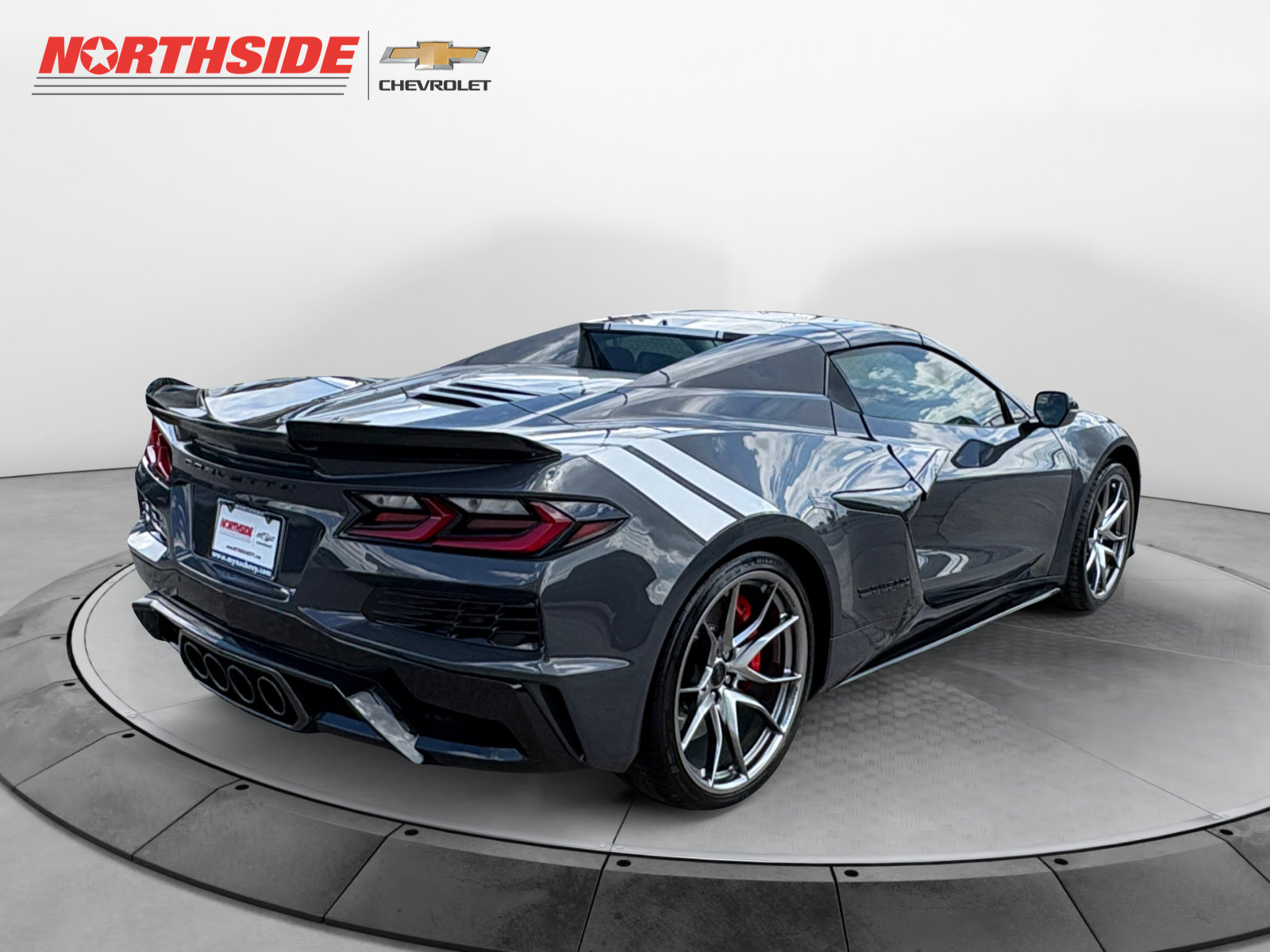 New 2027 Chevrolet Corvette Grand Sport w/ Z52 Sport Performance Package RWD image 8