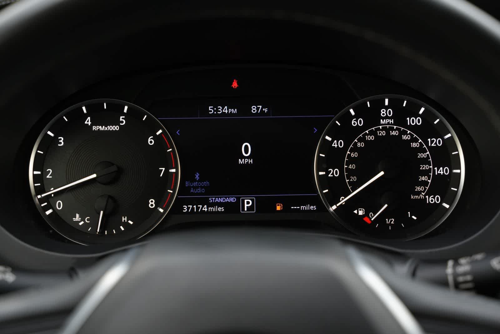 Used 2023 INFINITI QX50 Luxe AWD/4WD image 12