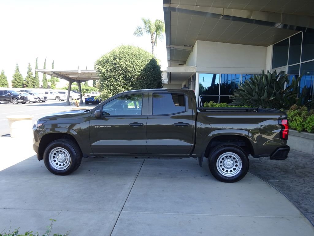 Certified 2023 Chevrolet Colorado W/T RWD image 5
