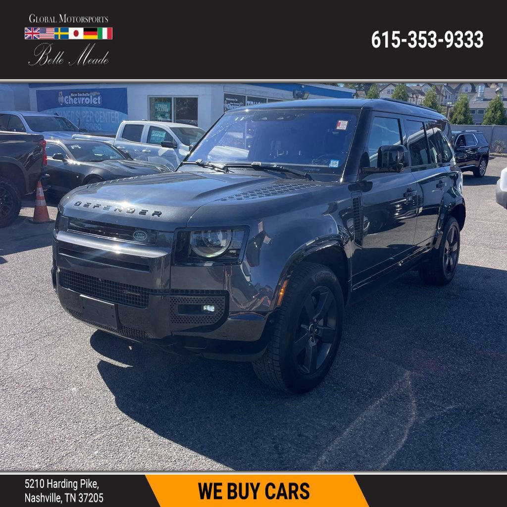 Used 2022 Land Rover Defender 110 X-Dynamic HSE