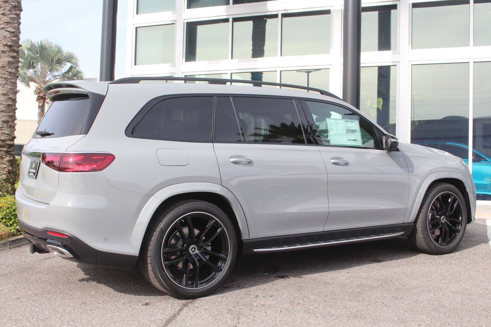New 2026 Mercedes-Benz GLS 580 4MATIC image 7