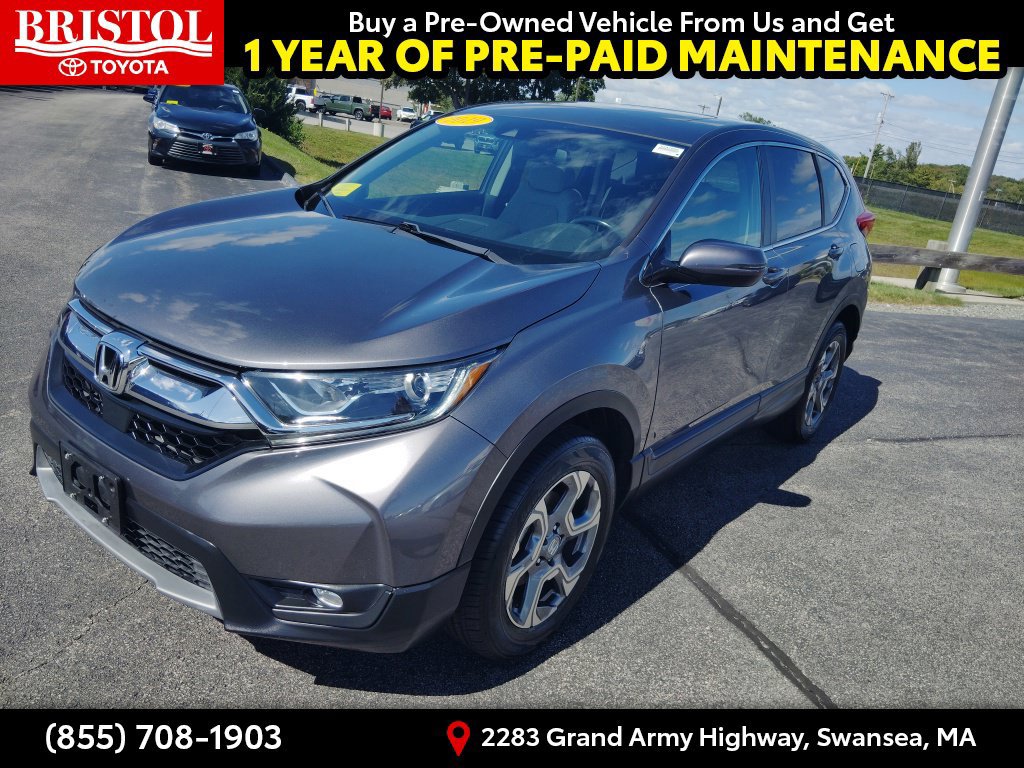 Used 2019 Honda CR-V EX-L image 3