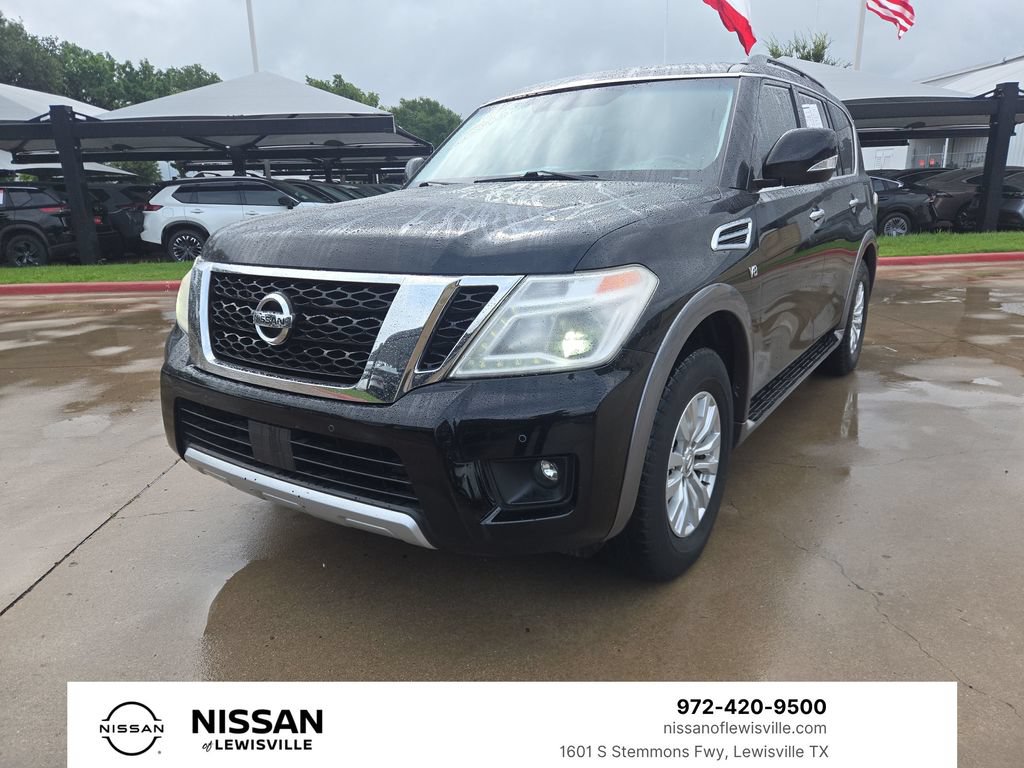 Used 2017 Nissan Armada SV w/ Driver Package