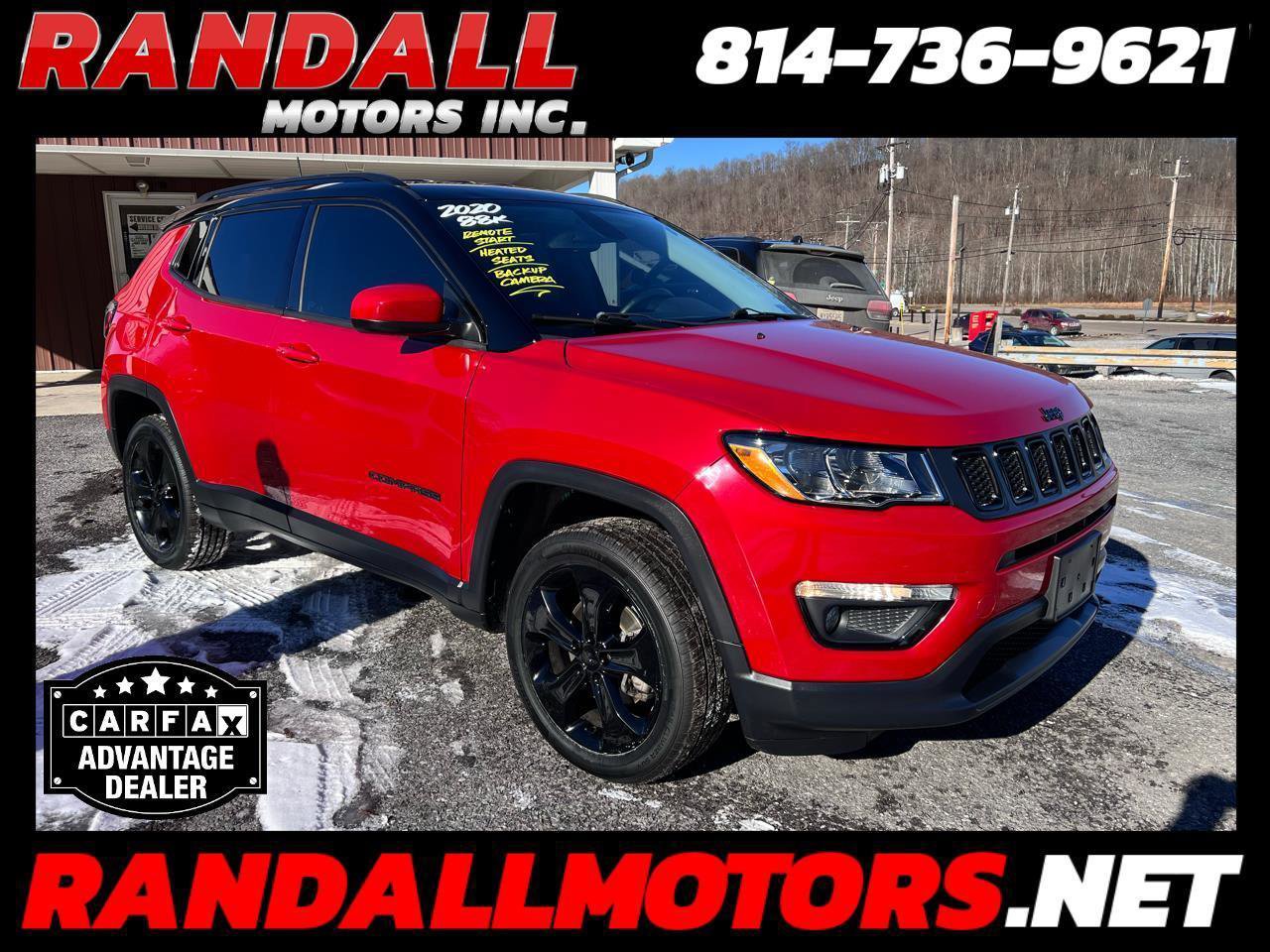 Used 2020 Jeep Compass Altitude AWD/4WD image 1