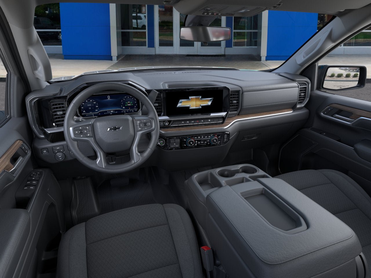 New 2026 Chevrolet Silverado 1500 RST w/ RST Select Package AWD/4WD image 39