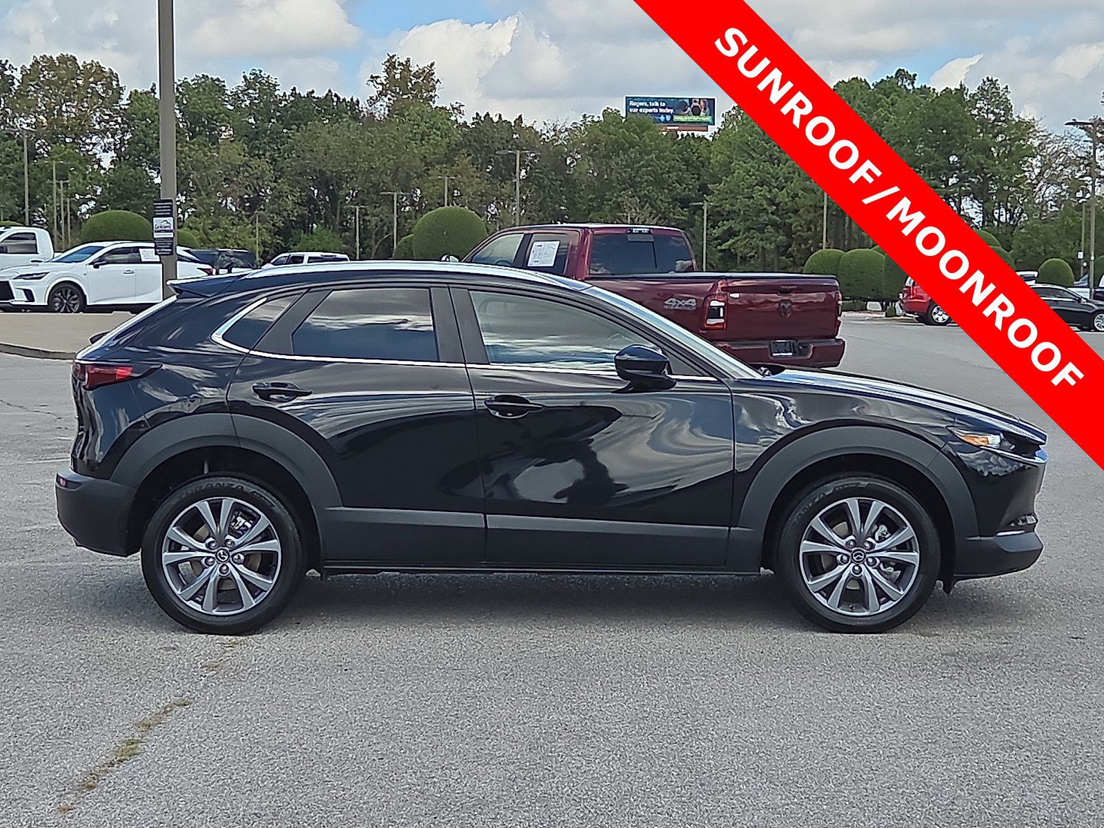 Used 2025 MAZDA CX-30 AWD 2.5 S w/ Preferred Package image 6