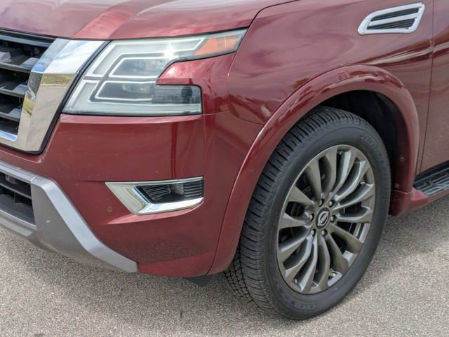 Used 2023 Nissan Armada Platinum w/ Cargo Package image 9
