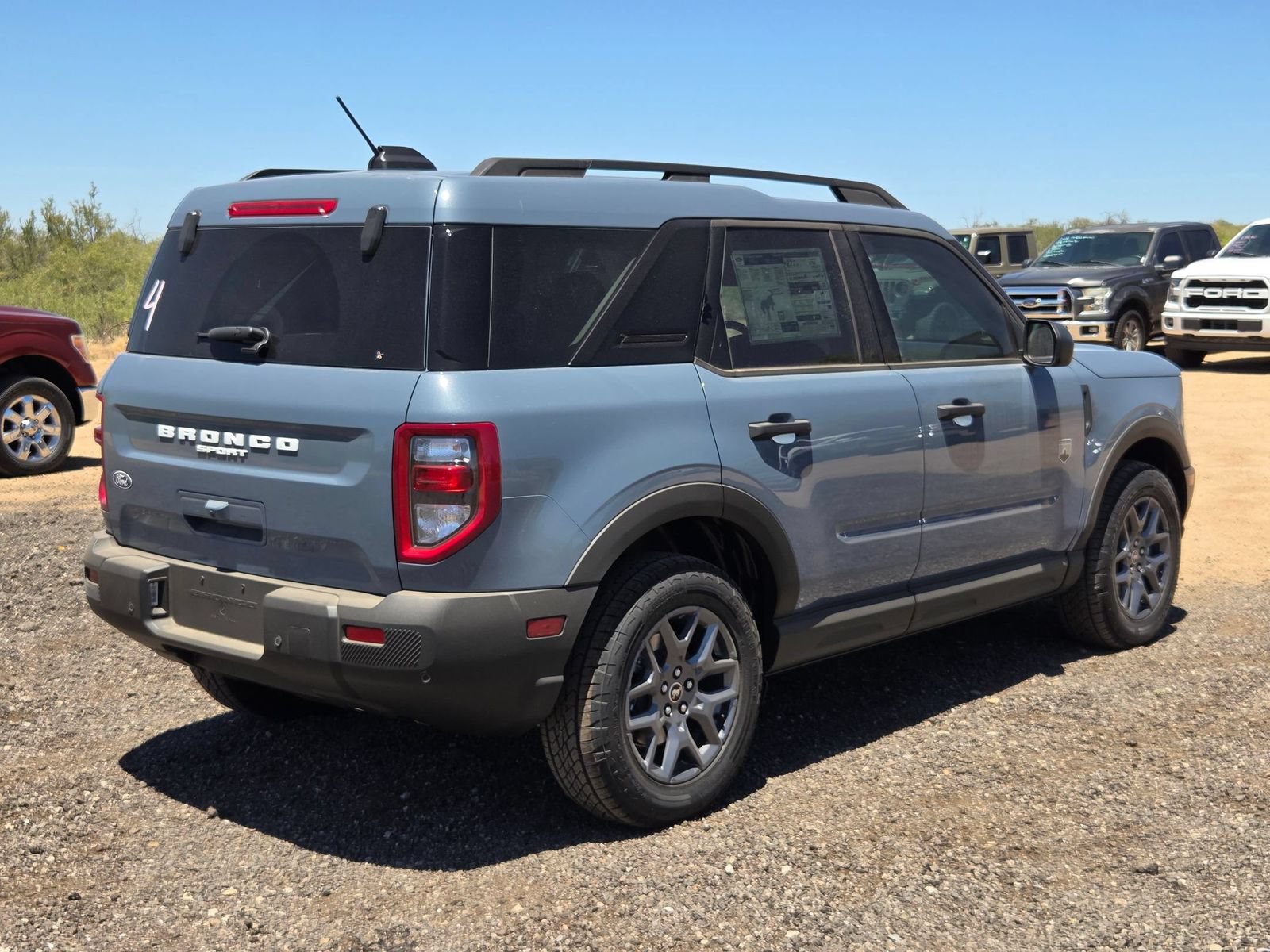 New 2026 Ford Bronco Sport Big Bend w/ Convenience Package AWD/4WD image 5
