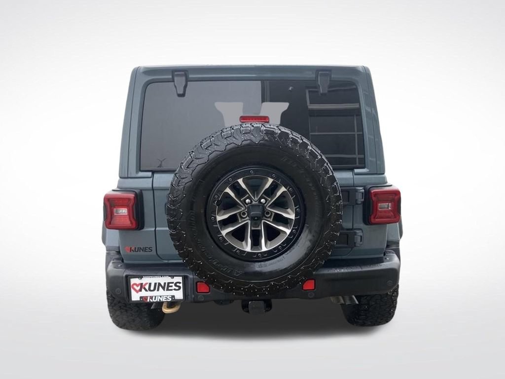 Used 2024 Jeep Wrangler Unlimited Rubicon 392 AWD/4WD image 13