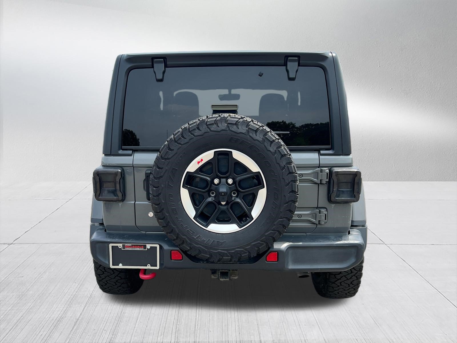 Used 2020 Jeep Wrangler Rubicon w/ Uconnect 4C Nav & Sound Group AWD/4WD image 5
