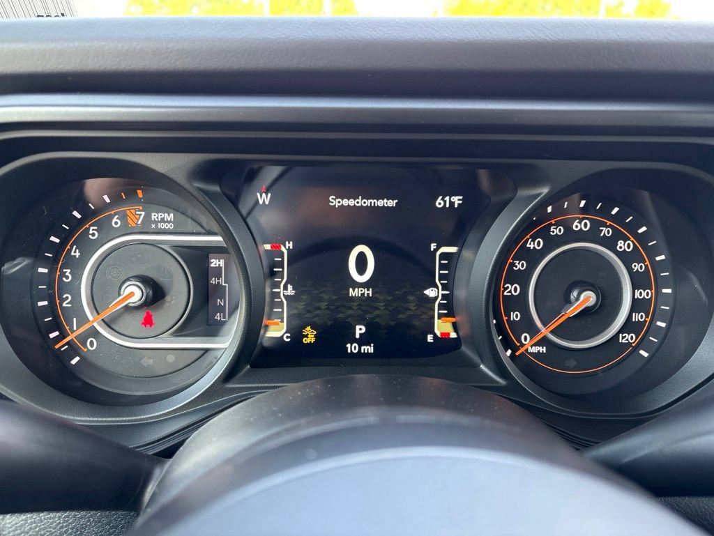 New 2026 Jeep Gladiator Mojave AWD/4WD image 15