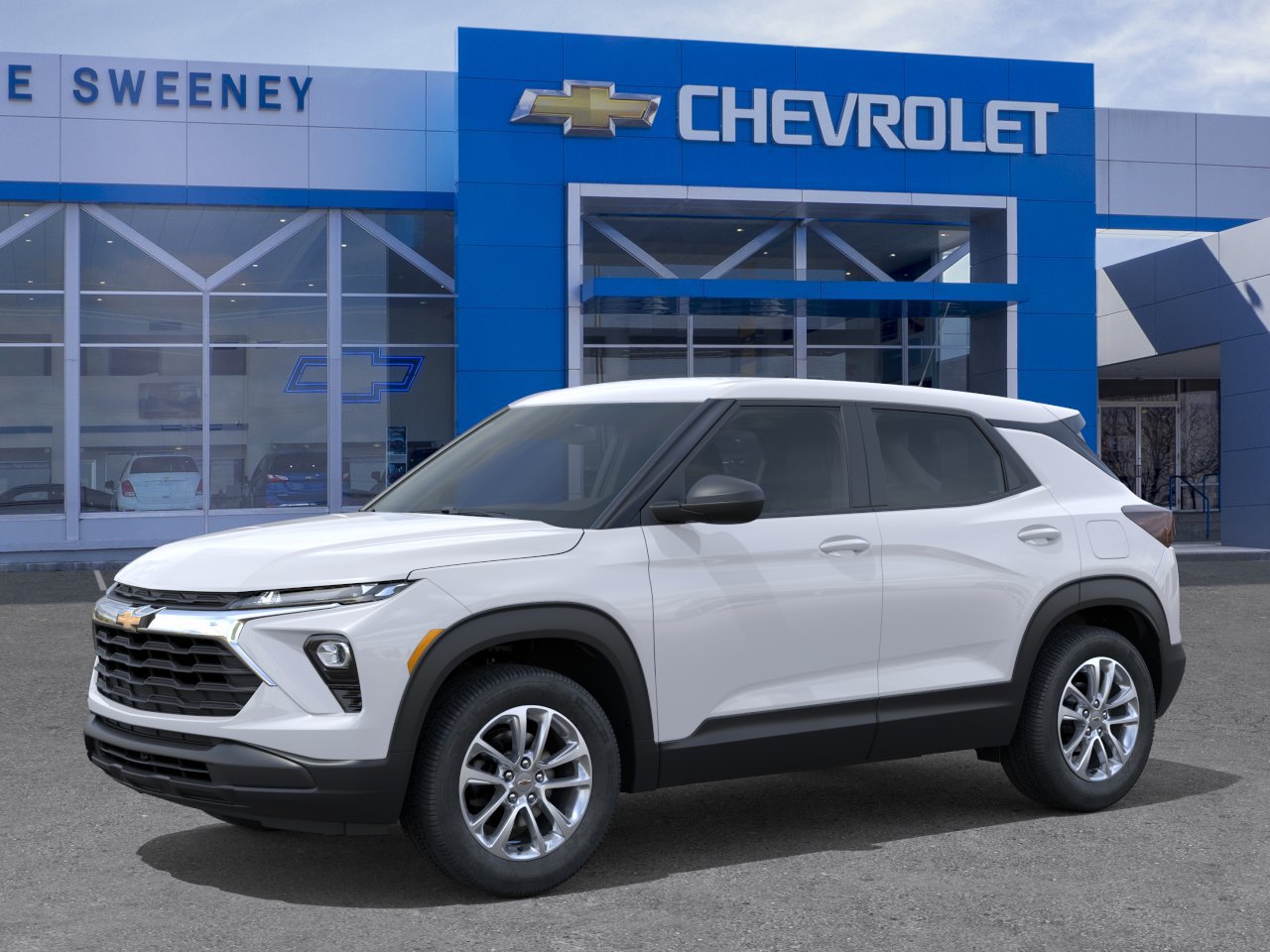 New 2026 Chevrolet TrailBlazer LS w/ LS Confidence Package FWD image 2